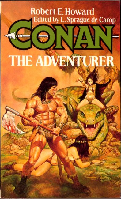 Conan the Adventurer