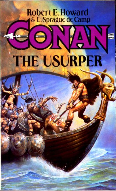 Conan the Usurper