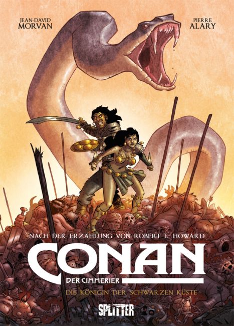Conan der Cimmerier: Die K&ouml;nigin der schwarzen K&uuml;ste