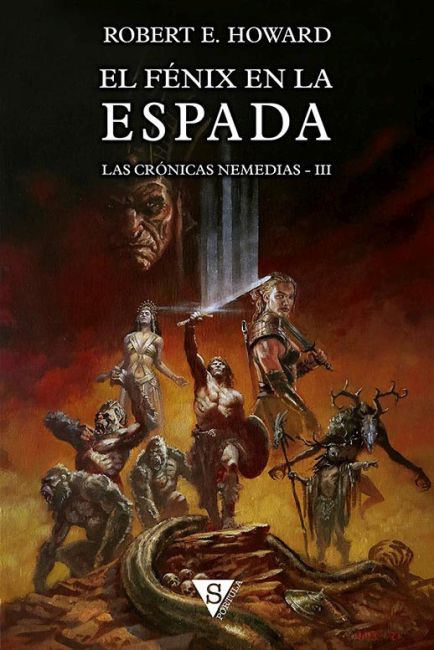 El f&eacute;nix en la espada