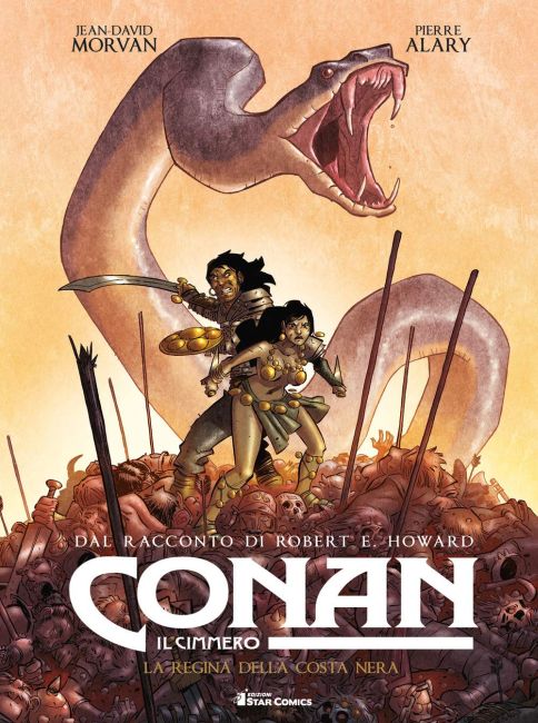 Conan il cimmero 1: La regina della Costa Nera
