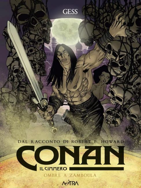 Conan il cimmero 10: Ombre a Zamboula