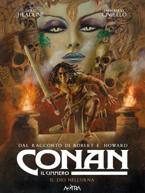 Conan il cimmero 11: Il dio nell’uurna