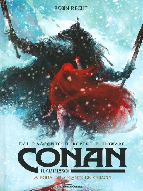 Conan il cimmero 4: La figlia del gigante dei ghiacci