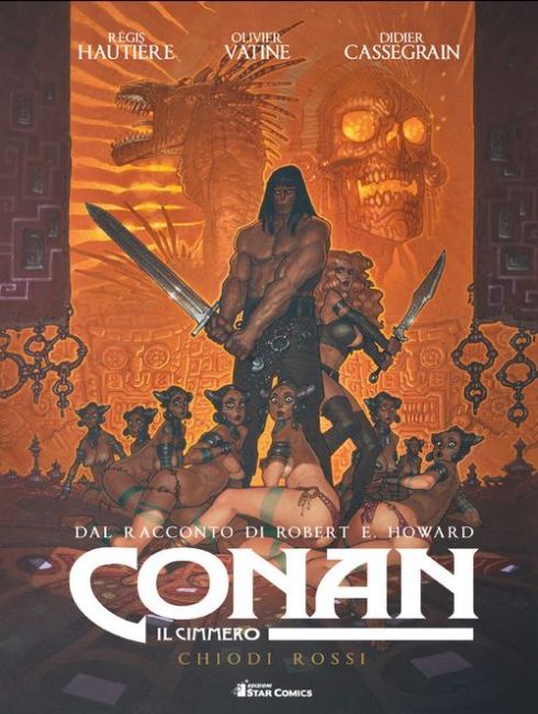 Conan il cimmero 7: Chiodi rossi