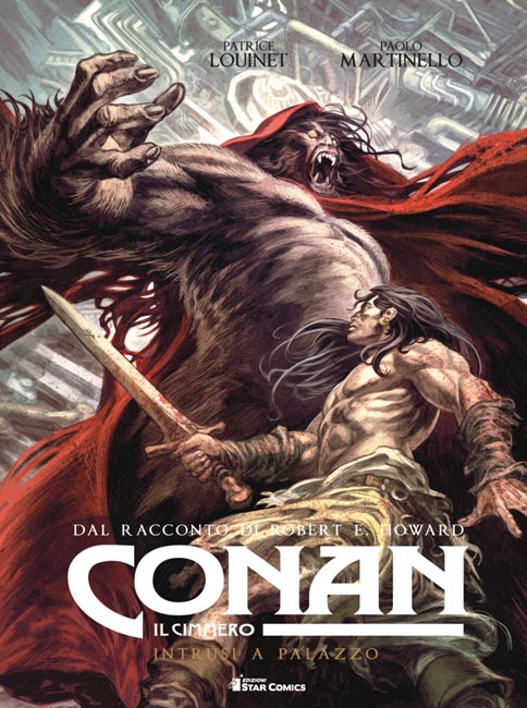 Conan il cimmero 8: Intrusi a palazzo
