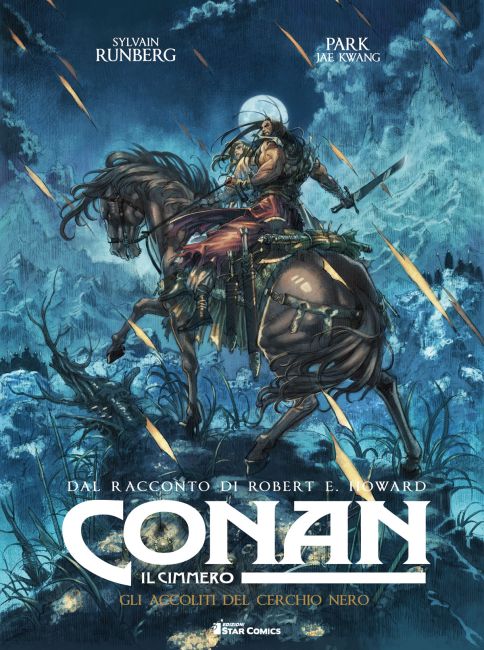 Conan il cimmero 9: Gli accoliti del cerchio nero