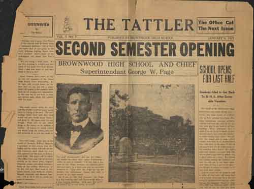 The Tattler Volume 5 Number 7