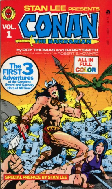 Conan the Barbarian Volume 1