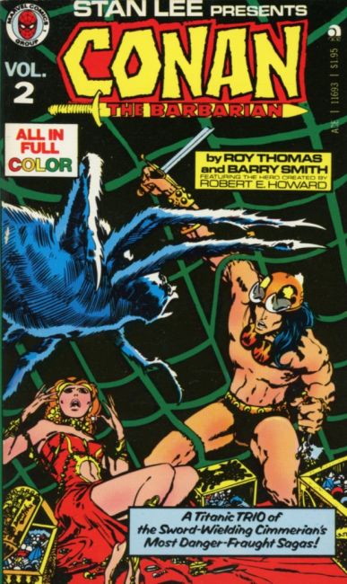 Conan the Barbarian Volume 2