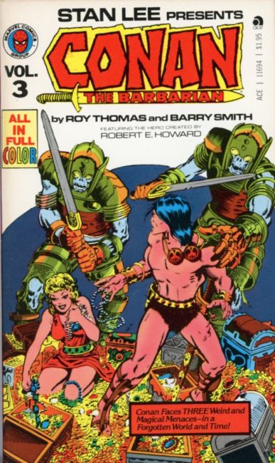 Conan the Barbarian Volume 3