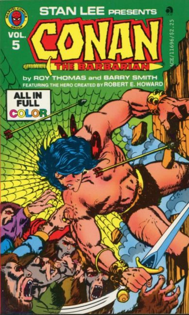 Conan the Barbarian Volume 5
