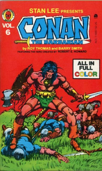Conan the Barbarian Volume 6