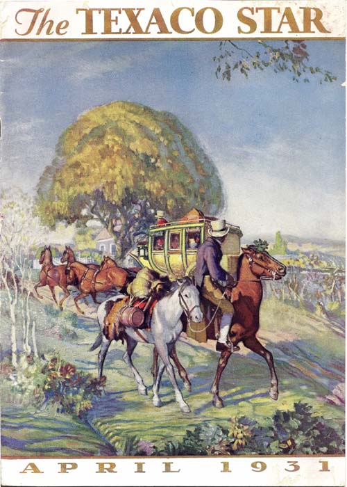 Texaco Star April 1931
