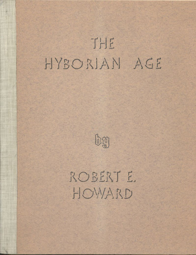 The Hyborian Age