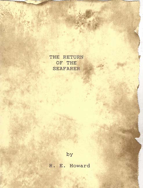 The Return of the Sea-Farer (Alternate)