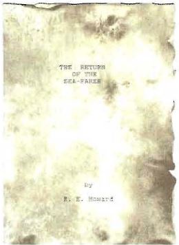 The Return of the Seafarer