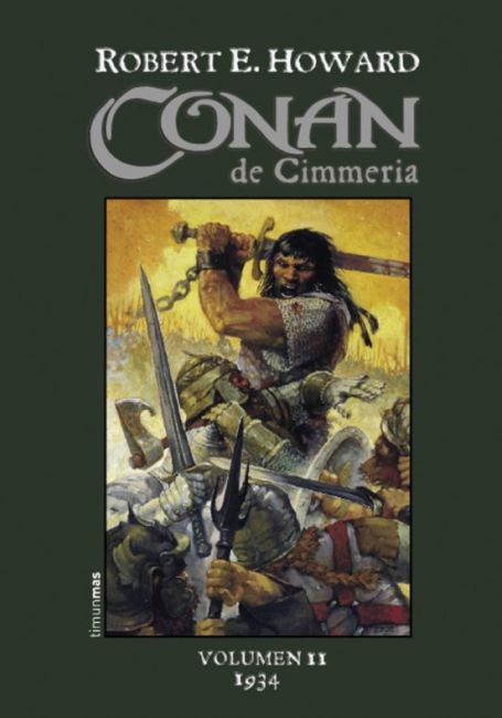 Conan de Cimmeria Volumen II (1934)