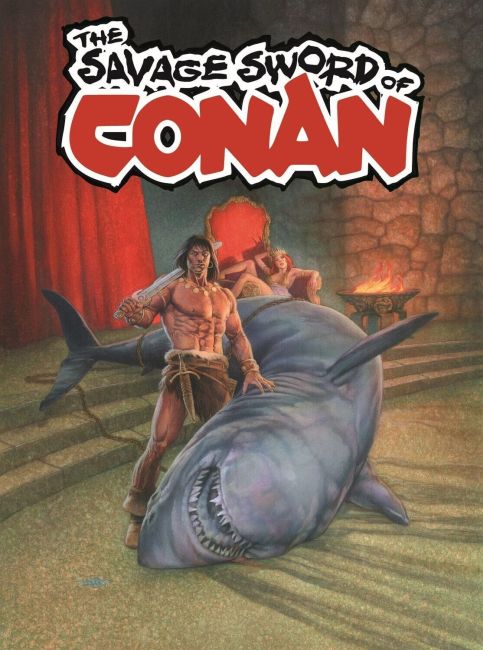 The Savage Sword of Conan #1