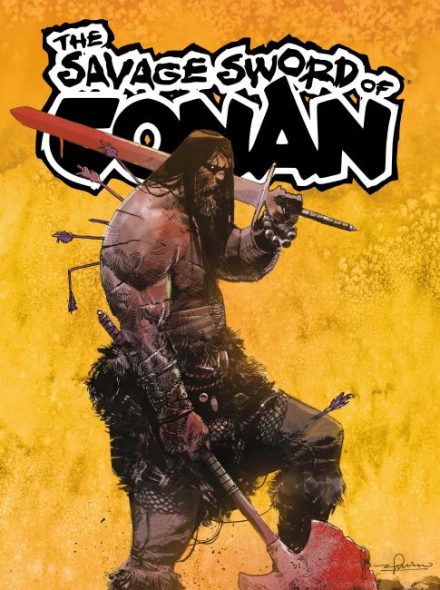 The Savage Sword of Conan #1