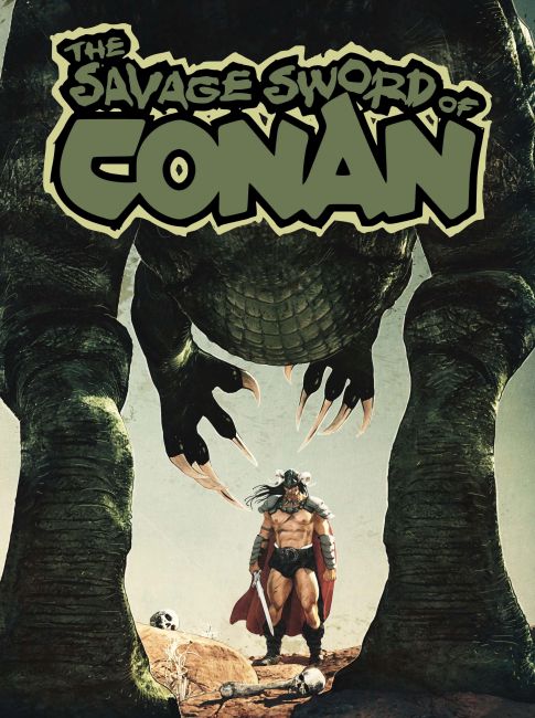 The Savage Sword of Conan #1