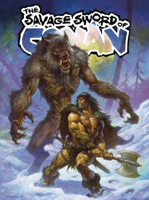 The Savage Sword of Conan Volume 1