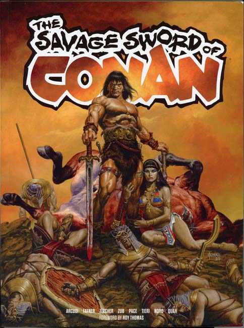 The Savage Sword of Conan Volume 1