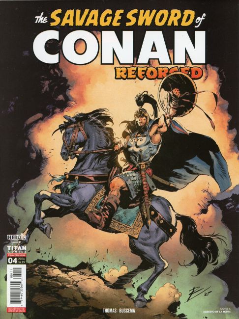 The Savage Sword of Conan Reforged #4