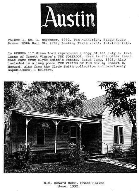 Austin Volume 3 Number 3