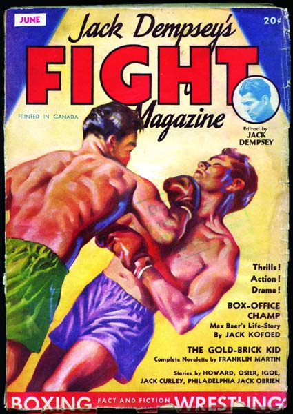 Jack Dempsey's Fight Magazine Volume 1 Number 1 (Canada)