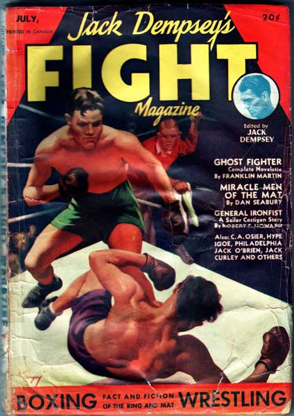 Jack Dempsey's Fight Magazine Volume 1 Number 2