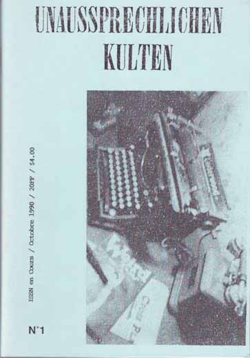 Unaussprechlichen Kulten 1