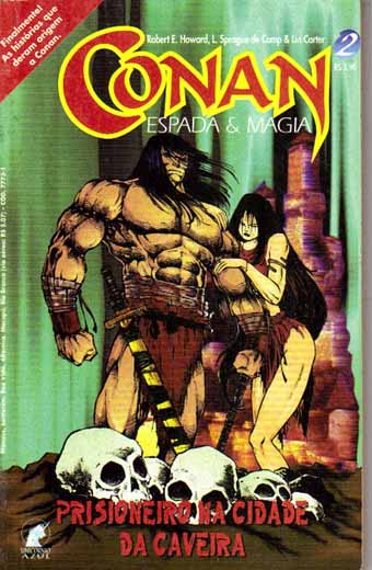 Conan: Espada & Magia, Volume 2