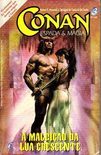 Conan: Espada & Magia, Volume 3