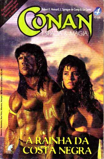 Conan: Espada & Magia, Volume 4