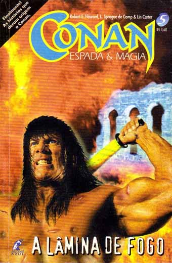 Conan: Espada & Magia, Volume 5