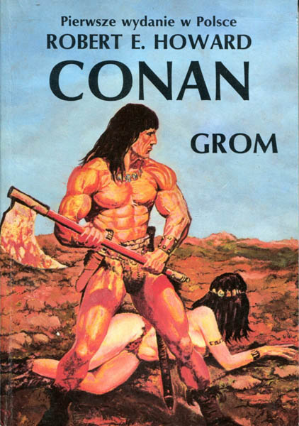 Conan grom