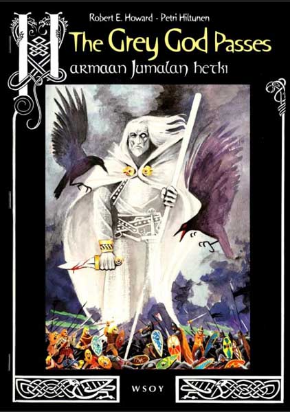 Harmaan jumalan hetki