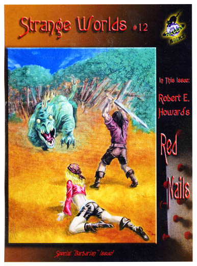 Strange Worlds #12