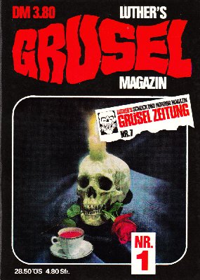 Luther's Grusel Magazin 1