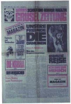 Luthers Schock und Horror Grusel Zeitung Nr. 6
