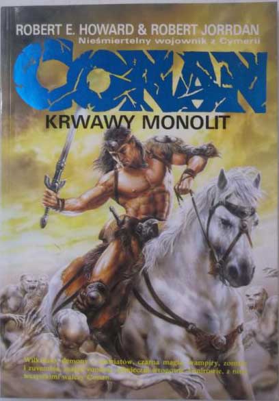 Conan. Krwawy monolit