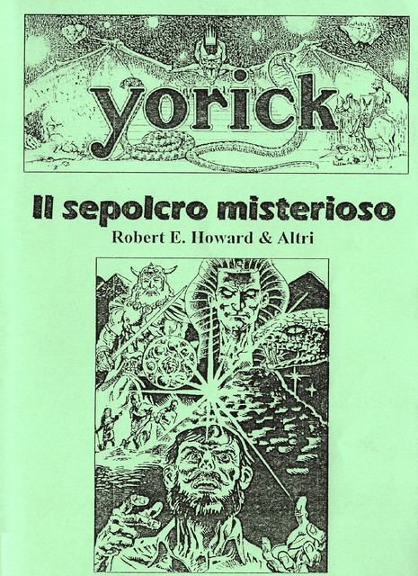 La Saga di Robert Howard: Il Sepolcro Misterioso, Taccuino 10