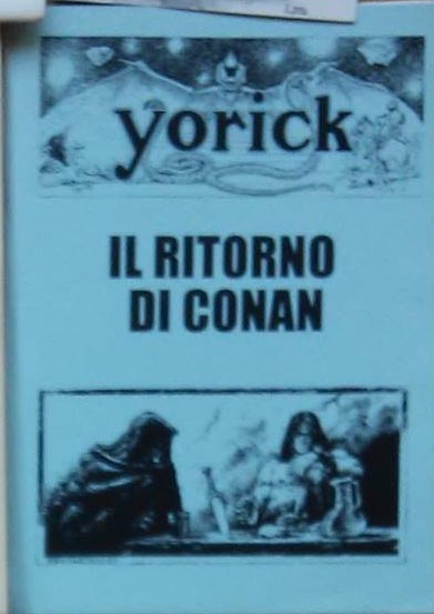 La Saga di Robert Howard: Il ritorno di Conan, Taccuino 4