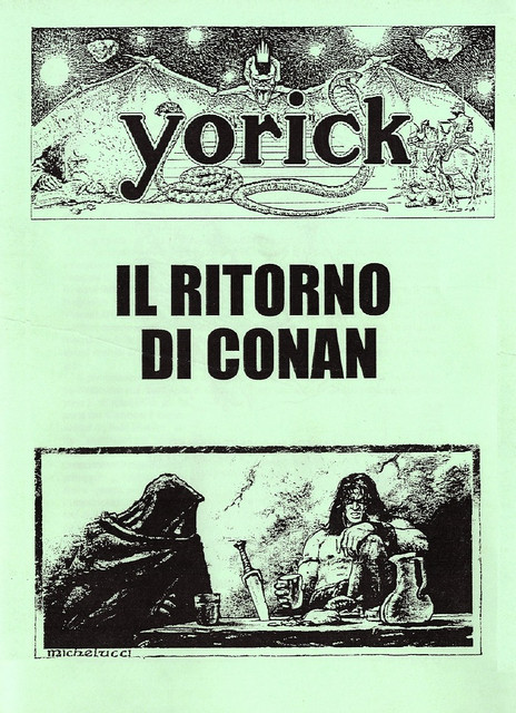La Saga di Robert Howard: Il ritorno di Conan, Taccuino 4