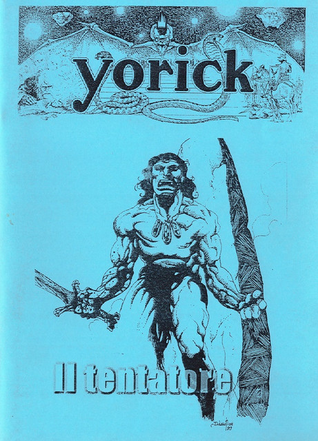 La Saga di Robert Howard:  Il Tentatore, Taccuino 7