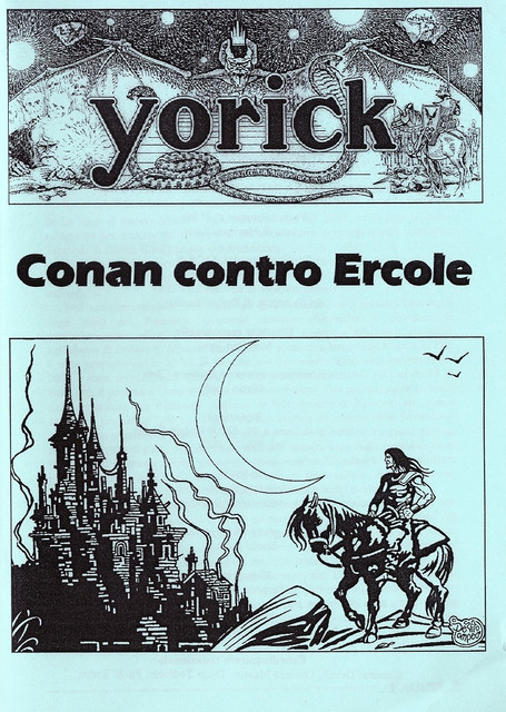 La Saga di Robert Howard: Conan contro Ercole, Taccuino 9