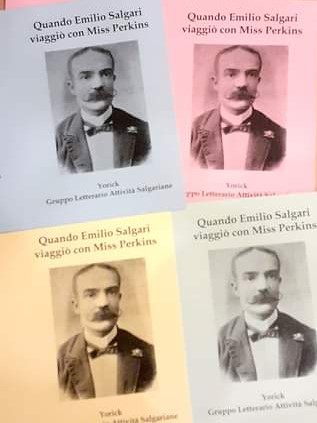 Quando Emilio Salgari viaggi&ograve; con Miss Perkins