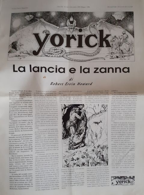 Yorick Fantasy Magazine 20/21