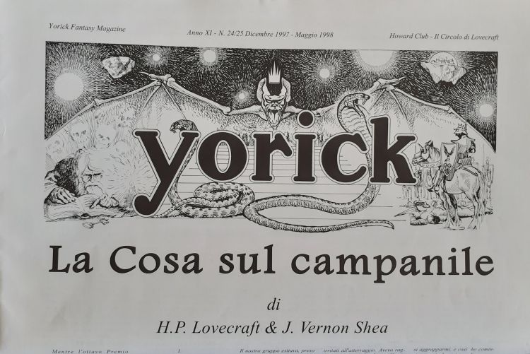 Yorick Fantasy Magazine 24/25